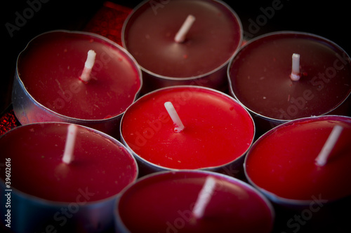 Foto: Christmas candles Christmas candles