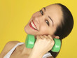 Photo: Young Woman Lifting Weights. Model Released Young Woman Lifting Weights. Model Released