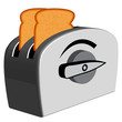 bread toaster bread toaster
