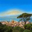 Saint Tropez, on the French riviera