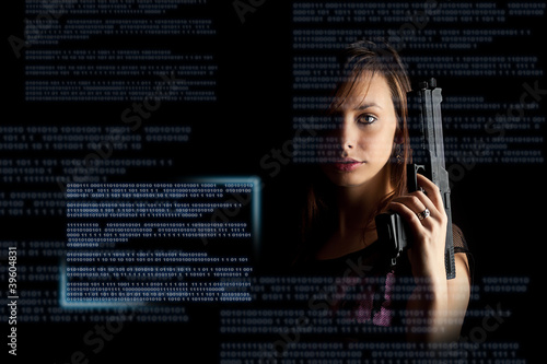 Photo: Cybercrime concept Cybercrime concept