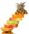 still life multifruit