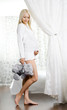pregnant girl