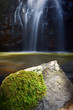 Photo: idyllic paradise waterfall idyllic paradise waterfall
