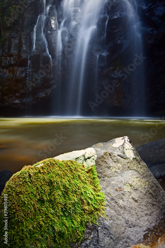 Photo: idyllic paradise waterfall idyllic paradise waterfall