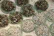 ant egg one kind food in summer of thailand