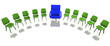 3D Stuehle - Chefposten