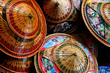 Hat hand made traditional design pattern Hat hand made traditional design pattern