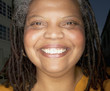 Close up portrait of woman smiling
