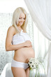 pregnant girl
