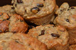 Fresh Delicious Chocolate Chip Muffins Fresh Delicious Chocolate Chip Muffins