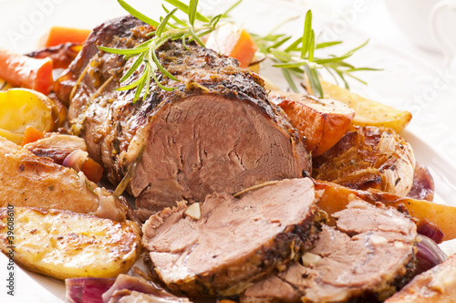 Photo: Lammbraten Lammbraten