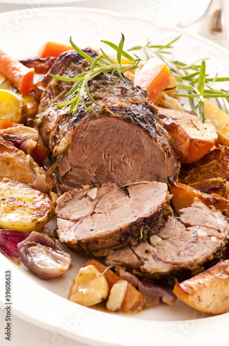 Photo: Lammbraten Lammbraten