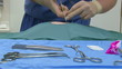 Surgeon at work