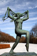 Vigeland Park in Oslo, Norway