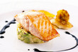 Lachs mit Avocadotatar