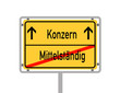 konzern mittelständig