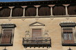 Fachada de casa antigua de Baeza