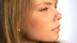 Sexy woman looking, posing (Close Up)