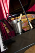 Champagne on Piano