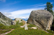 Landscape in the Valais