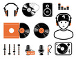Vector: DJ`s set DJ`s set