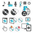 Vector: Media files Media files