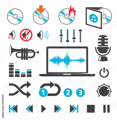 Vector: Media files Media files