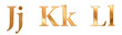 Goldene Buchstaben
