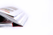 illustrierte aufgeschlagen