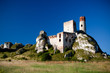 old castle ruins near czestochowa