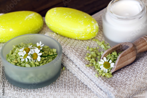 Foto: Wellness mit Kamille Wellness mit Kamille