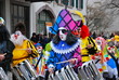 Colourful Masks, Riehen Carnival, Switzerland