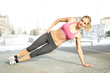 Core workout