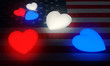 Glowing patriotism