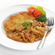 Zürcher Geschnetzeltes mit Rösti