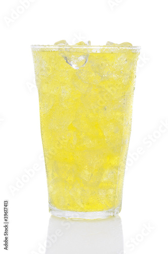Photo: Glass of Lemon Lime Soda and Ice Glass of Lemon Lime Soda and Ice