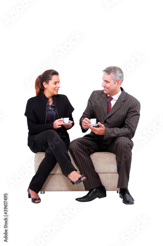Photo: Coffee break Coffee break