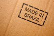 Cardboard stamp