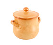 Pot from clay.