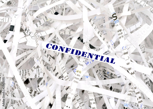 Photo: Information protection Information protection