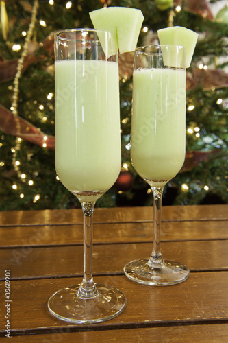 Photo: Melon Smoothies Melon Smoothies