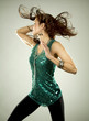 brunette in clubwear brunette in clubwear