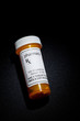 Yellow Pill Bottle