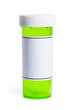Photo: Green Pill Bottle Green Pill Bottle