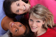 Multiracial friends