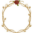 rose frame 04