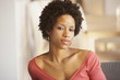 Portrait of African American woman