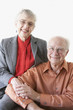 Portrait of senior couple