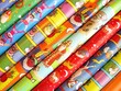 wrapping paper for the celebration of Sinterklaas